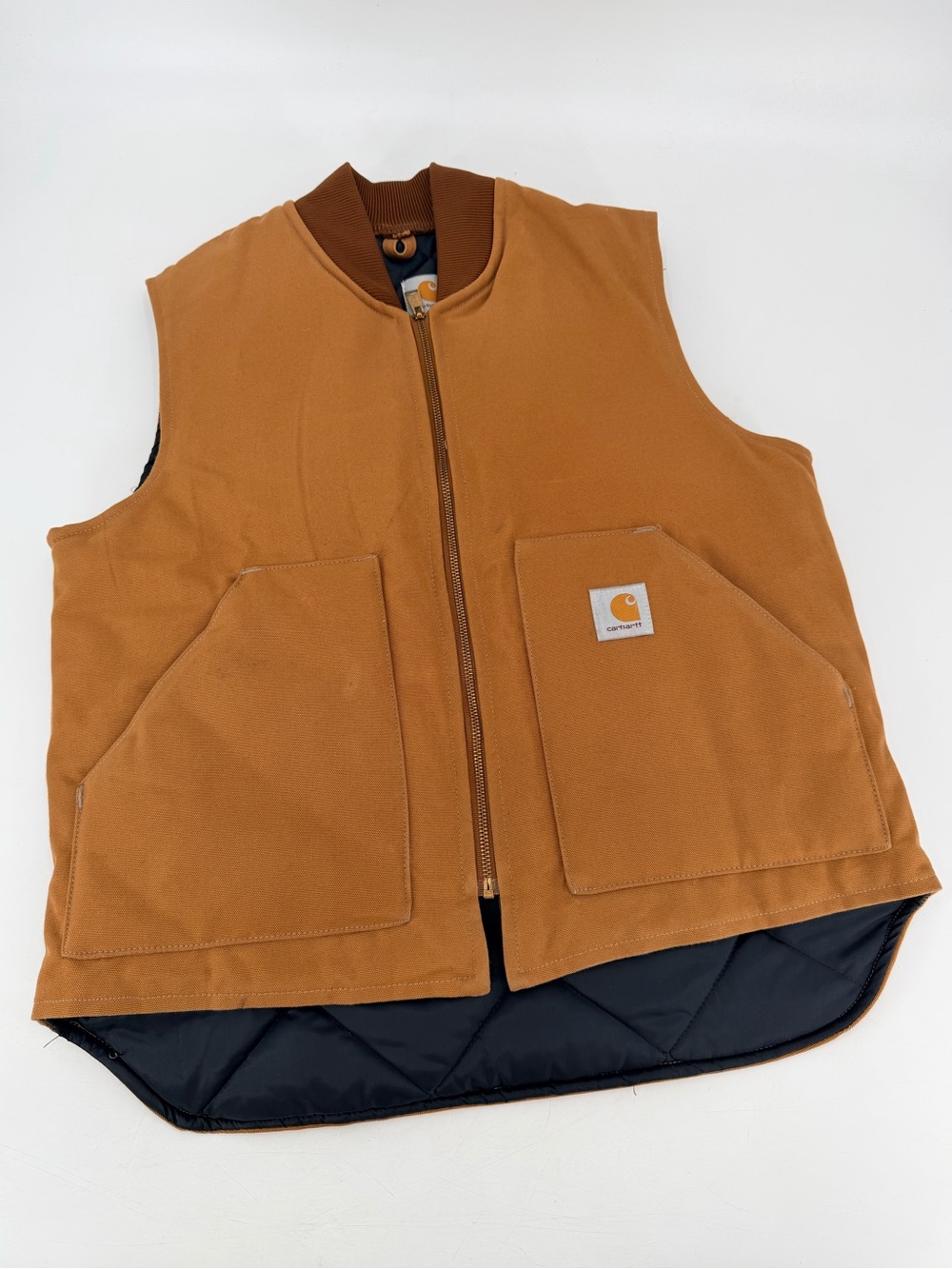 Vintage 90s 1995 USA Made Carhartt Vest Mens Large